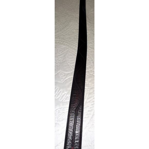 Tony Lama Leather Brown Cognac Western Style Men's  Belt Size 42 #C40157 - Picture 5 of 7